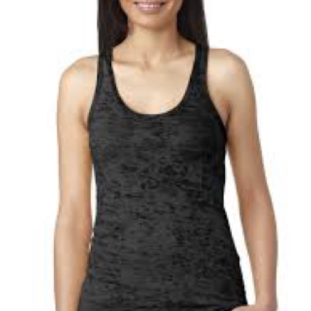 OP Women Racer Back Sides Pointed Hem Tank Top | S 3-5